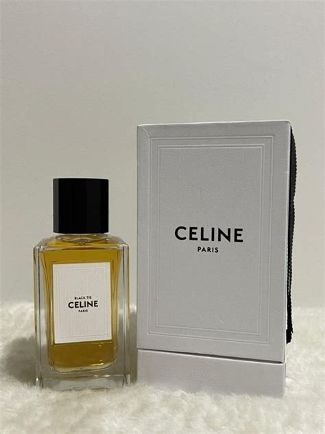 celine black tie edp